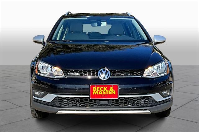 used 2017 Volkswagen Golf Alltrack car, priced at $16,088