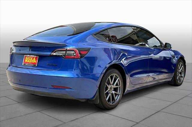used 2021 Tesla Model 3 car, priced at $25,900