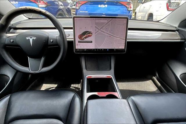 used 2021 Tesla Model 3 car, priced at $25,900