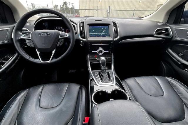 used 2017 Ford Edge car, priced at $15,400