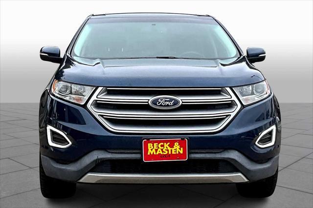 used 2017 Ford Edge car, priced at $15,400