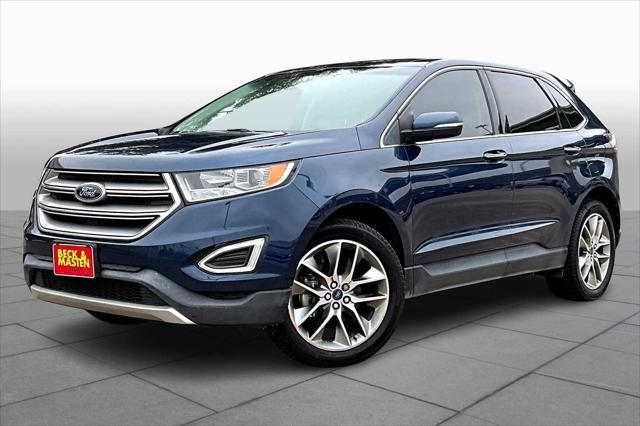 used 2017 Ford Edge car, priced at $15,400