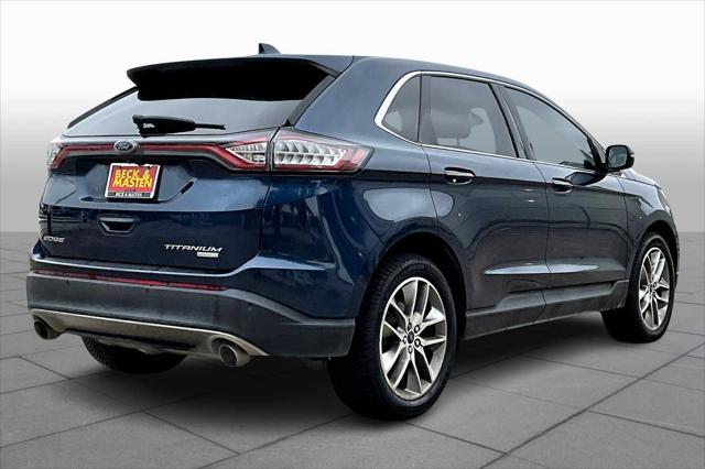 used 2017 Ford Edge car, priced at $15,400