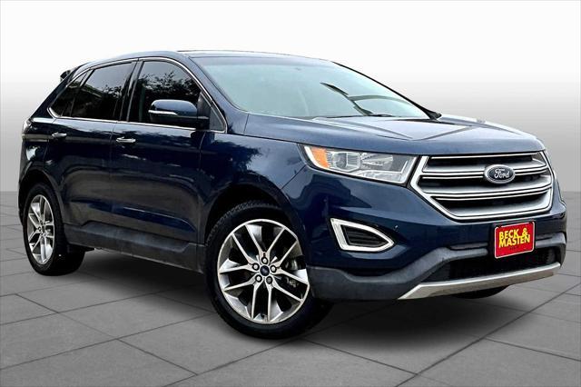 used 2017 Ford Edge car, priced at $15,400