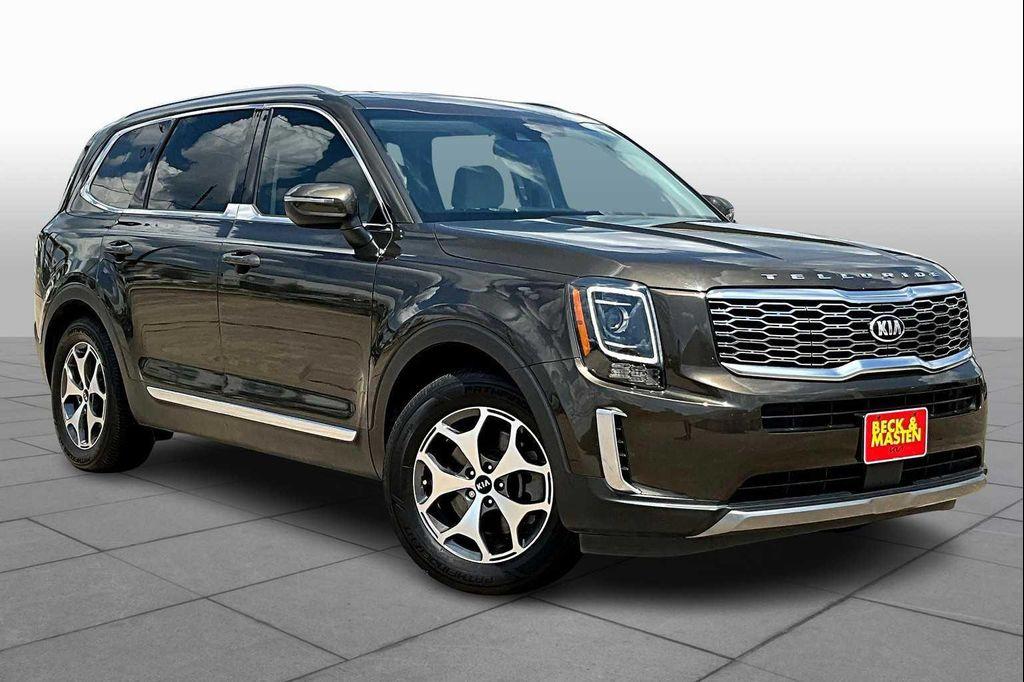 used 2021 Kia Telluride car, priced at $26,678