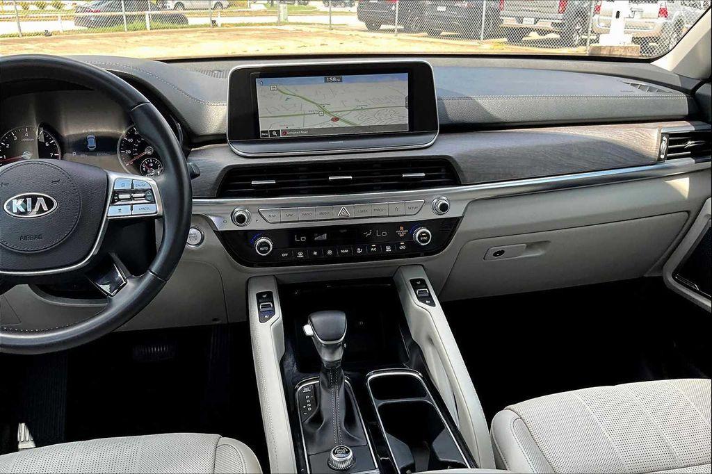 used 2021 Kia Telluride car, priced at $26,678