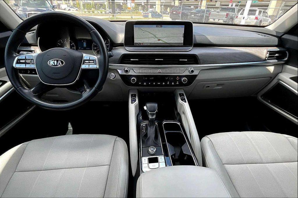 used 2021 Kia Telluride car, priced at $26,678