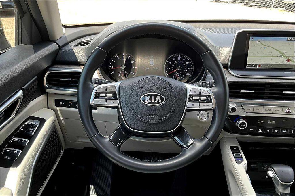 used 2021 Kia Telluride car, priced at $26,678
