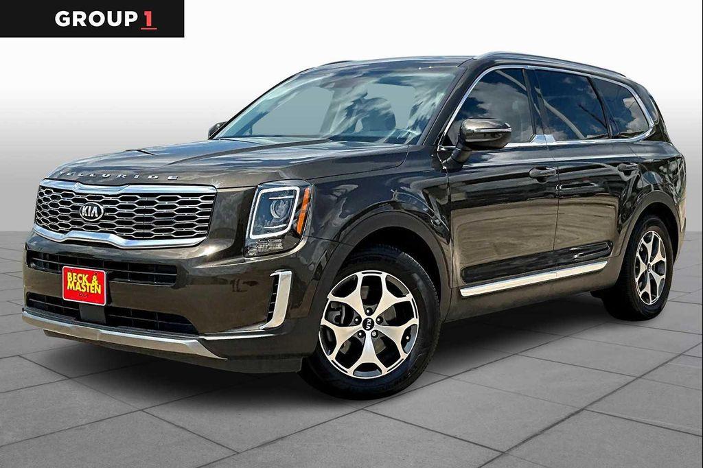 used 2021 Kia Telluride car, priced at $27,400