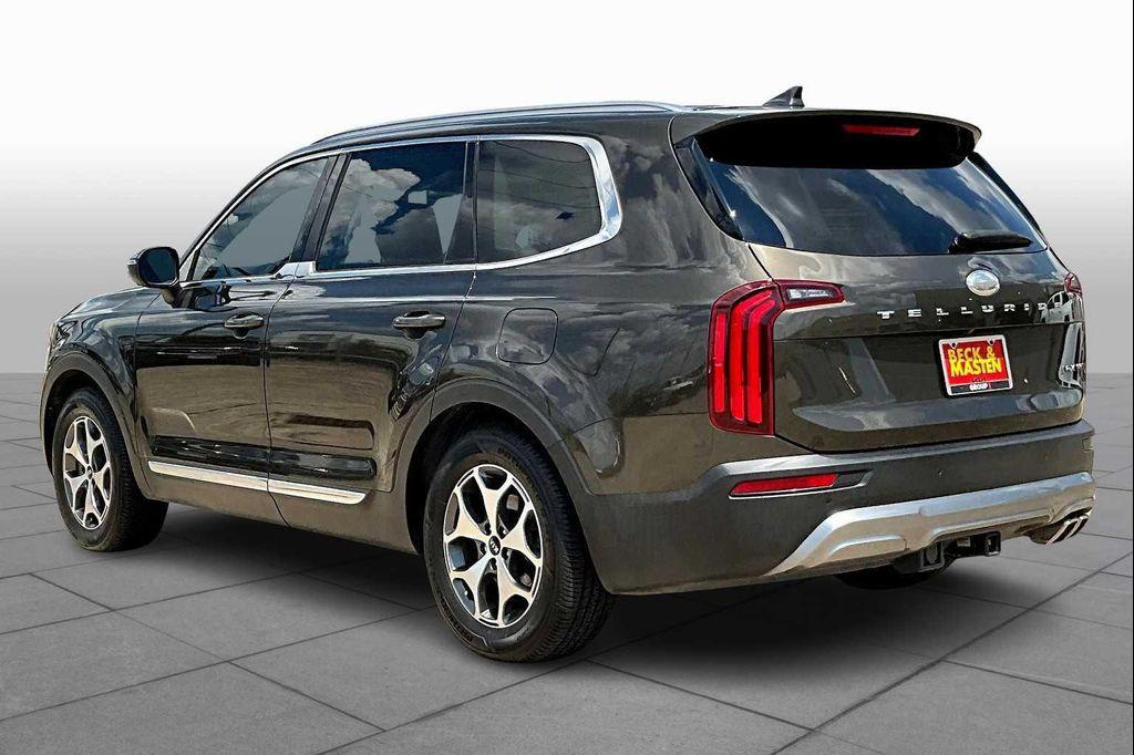 used 2021 Kia Telluride car, priced at $26,678