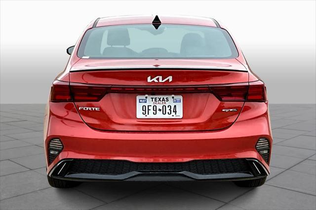 new 2024 Kia Forte car, priced at $22,326