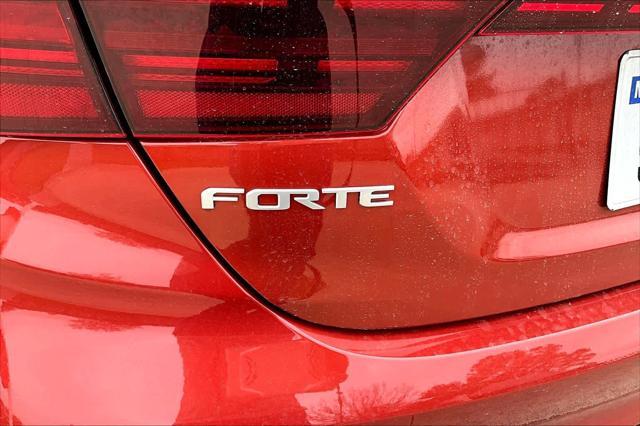 new 2024 Kia Forte car, priced at $22,326