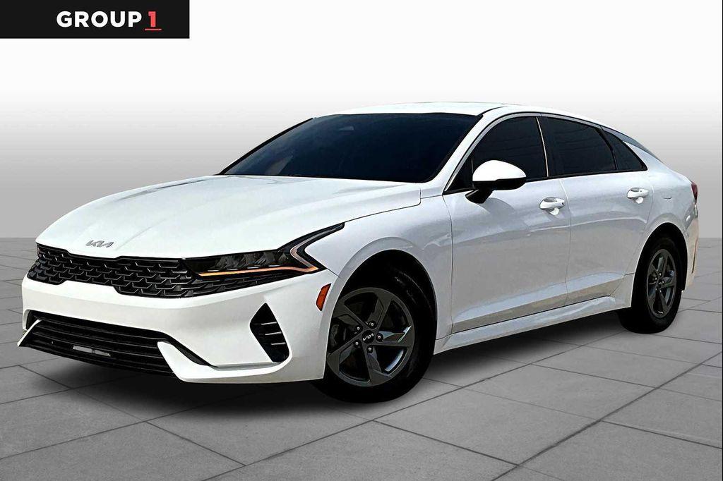 used 2022 Kia K5 car, priced at $17,400