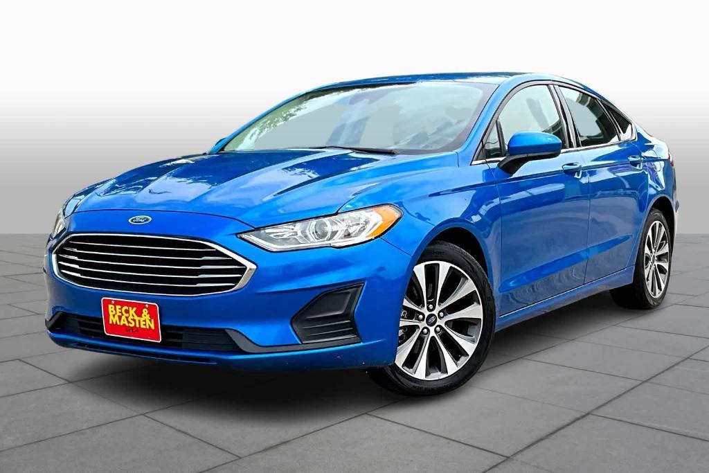 used 2020 Ford Fusion car, priced at $17,588