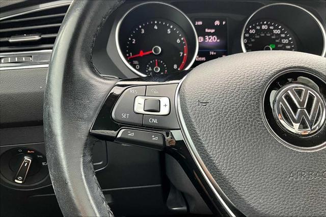 used 2018 Volkswagen Tiguan car, priced at $16,900