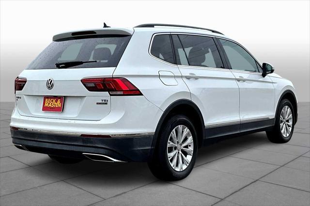 used 2018 Volkswagen Tiguan car, priced at $16,900