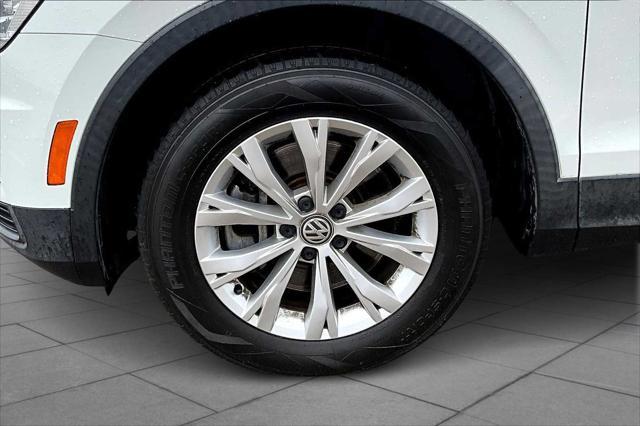used 2018 Volkswagen Tiguan car, priced at $16,900