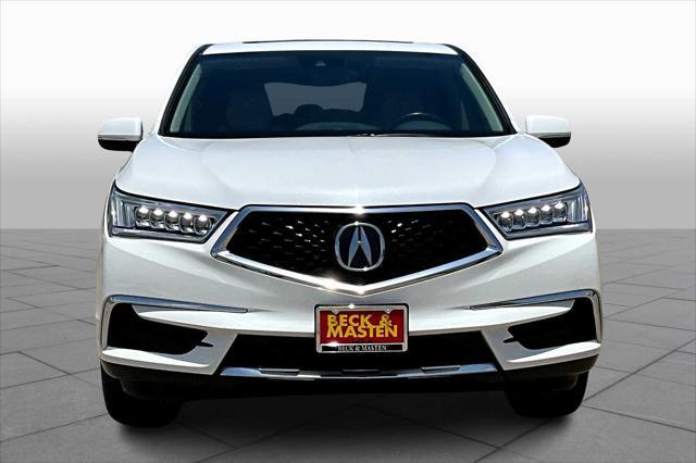 used 2020 Acura MDX car, priced at $26,900