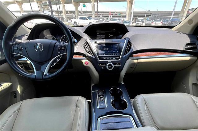 used 2020 Acura MDX car, priced at $26,900