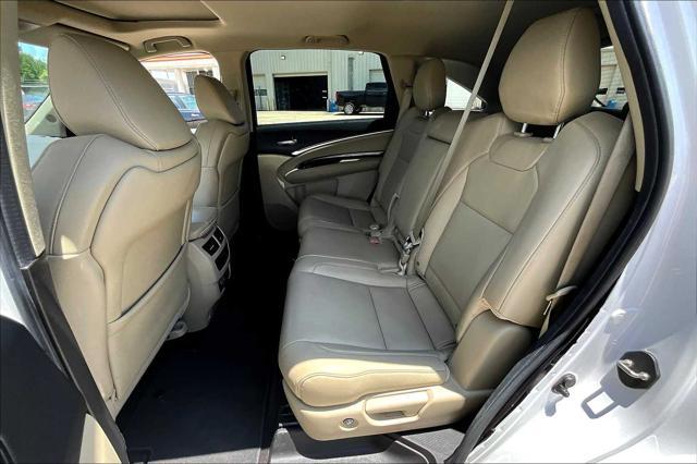 used 2020 Acura MDX car, priced at $26,900
