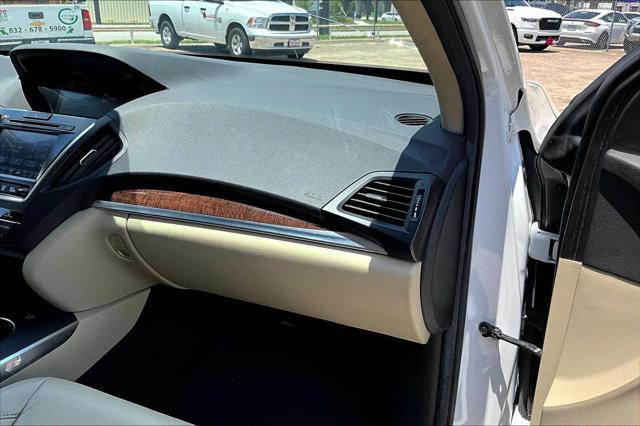 used 2020 Acura MDX car, priced at $26,900