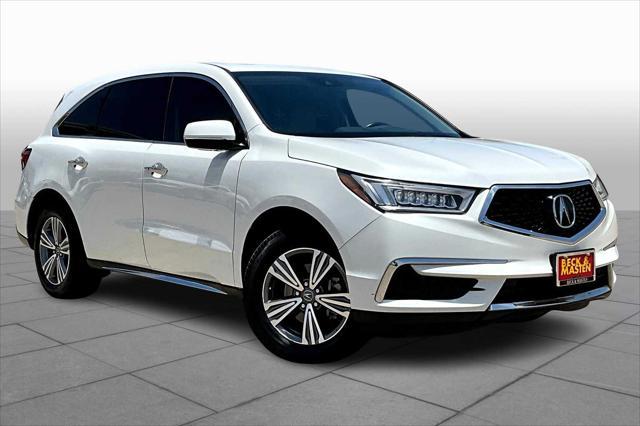used 2020 Acura MDX car, priced at $26,900
