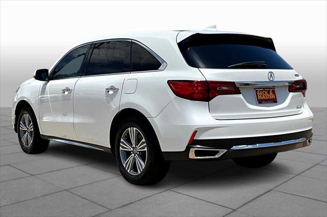 used 2020 Acura MDX car, priced at $26,900