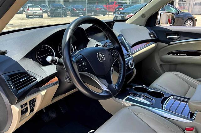 used 2020 Acura MDX car, priced at $26,900
