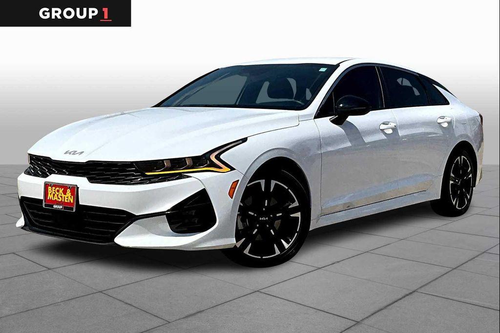 used 2024 Kia K5 car, priced at $26,400
