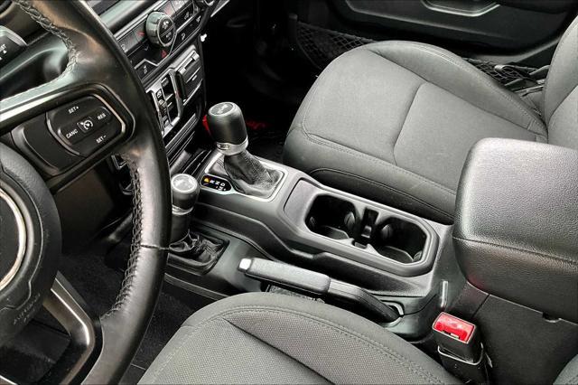 used 2020 Jeep Wrangler Unlimited car, priced at $25,989