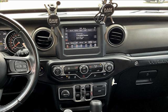 used 2020 Jeep Wrangler Unlimited car, priced at $25,989