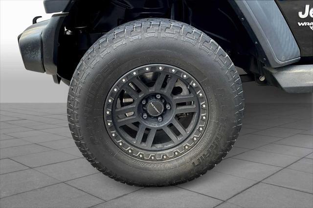 used 2020 Jeep Wrangler Unlimited car, priced at $25,989