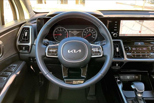 used 2023 Kia Sorento car, priced at $35,888