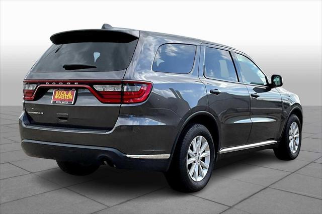 used 2021 Dodge Durango car, priced at $25,900