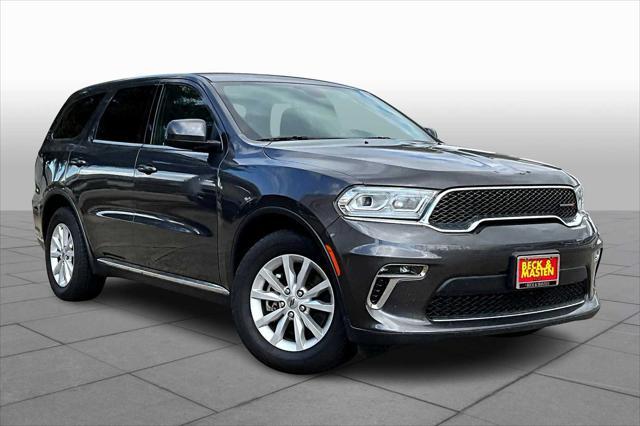 used 2021 Dodge Durango car, priced at $25,900