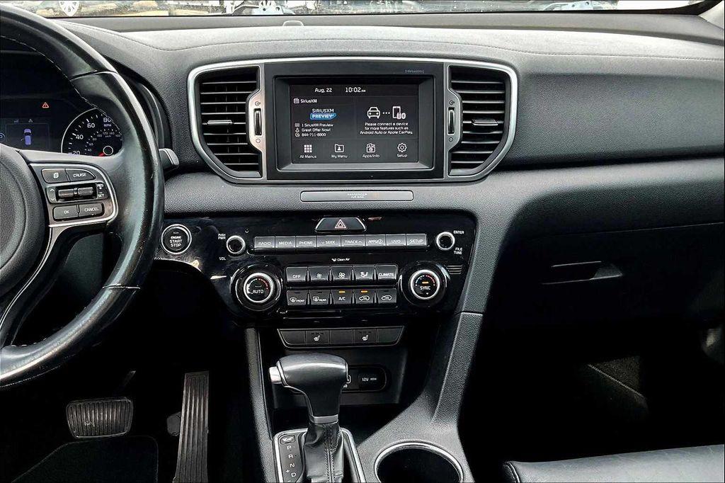 used 2018 Kia Sportage car, priced at $12,900