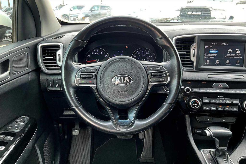 used 2018 Kia Sportage car, priced at $12,900