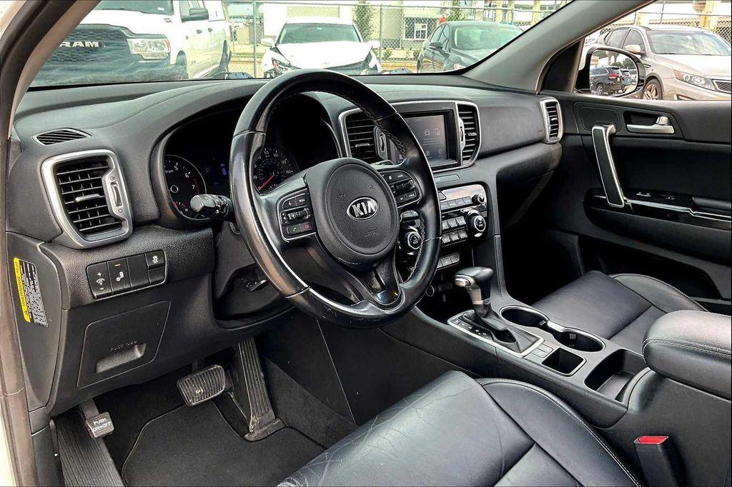 used 2018 Kia Sportage car, priced at $12,900
