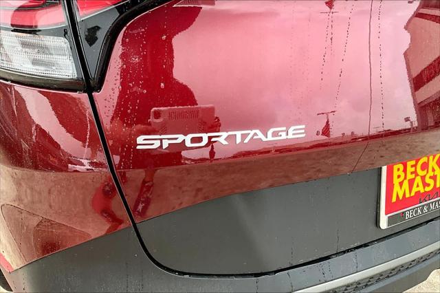 new 2024 Kia Sportage car, priced at $32,397