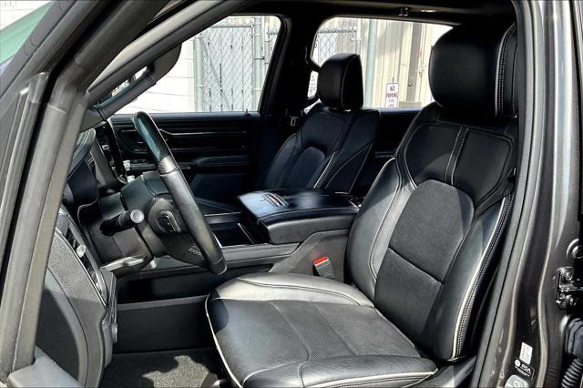used 2022 Ram 1500 car, priced at $44,878