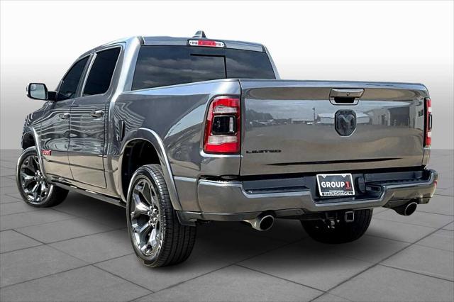 used 2022 Ram 1500 car, priced at $44,878