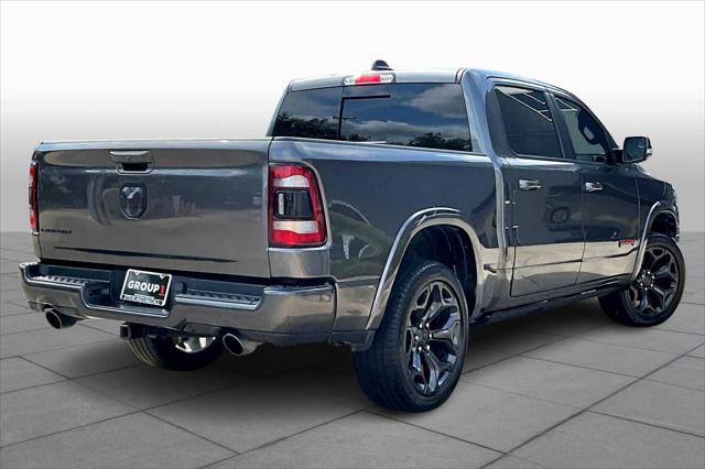 used 2022 Ram 1500 car, priced at $44,878