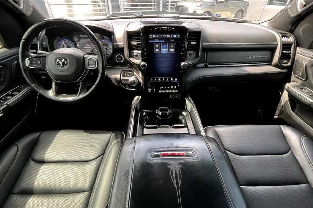 used 2022 Ram 1500 car, priced at $44,878
