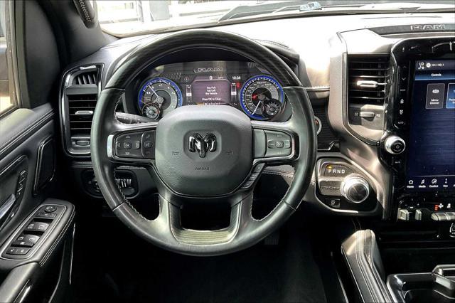 used 2022 Ram 1500 car, priced at $44,878