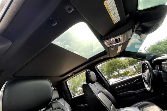 used 2022 Ram 1500 car, priced at $44,878
