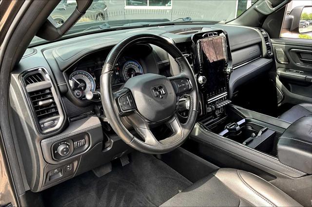 used 2022 Ram 1500 car, priced at $44,878