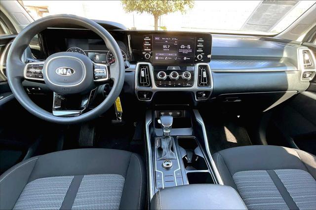 used 2021 Kia Sorento car, priced at $21,900