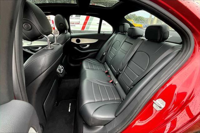used 2018 Mercedes-Benz C-Class car, priced at $17,987
