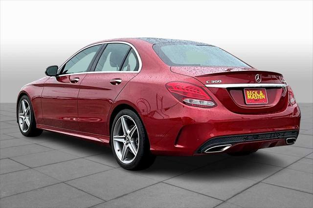 used 2018 Mercedes-Benz C-Class car, priced at $17,987