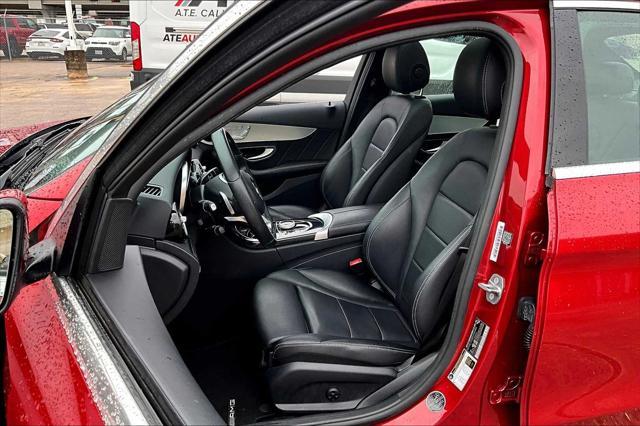 used 2018 Mercedes-Benz C-Class car, priced at $17,987